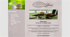 Desktop Screenshot of gaestehaus-laura.com